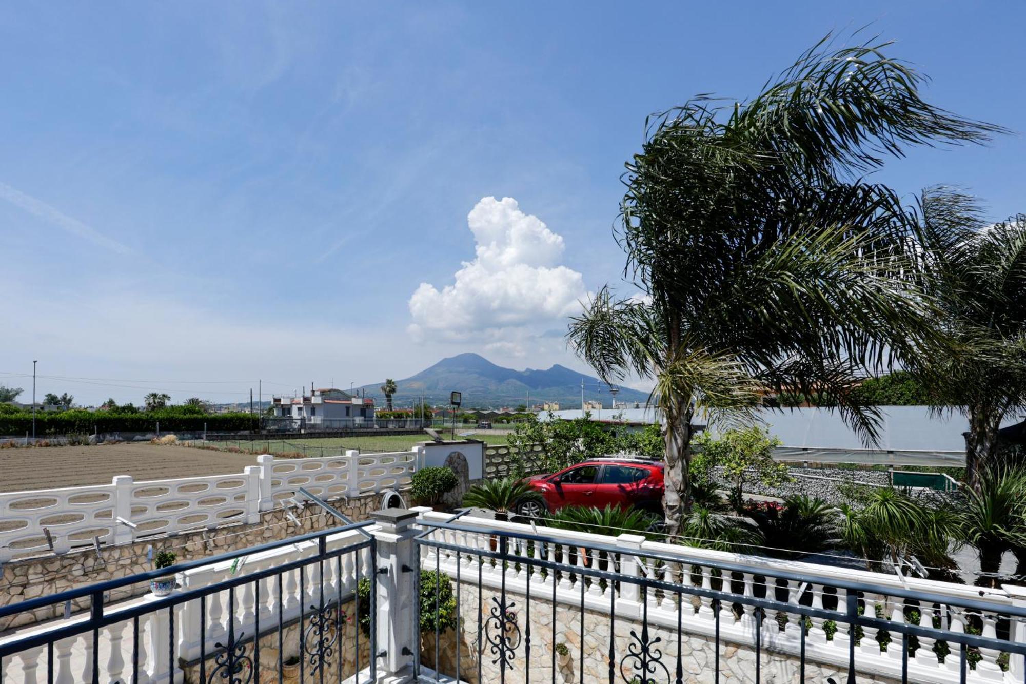 Villa Aurelia Pompeji Eksteriør billede