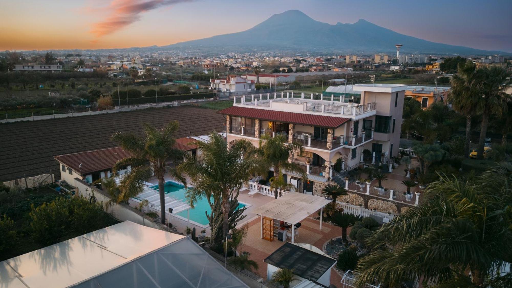 Villa Aurelia Pompeji Eksteriør billede