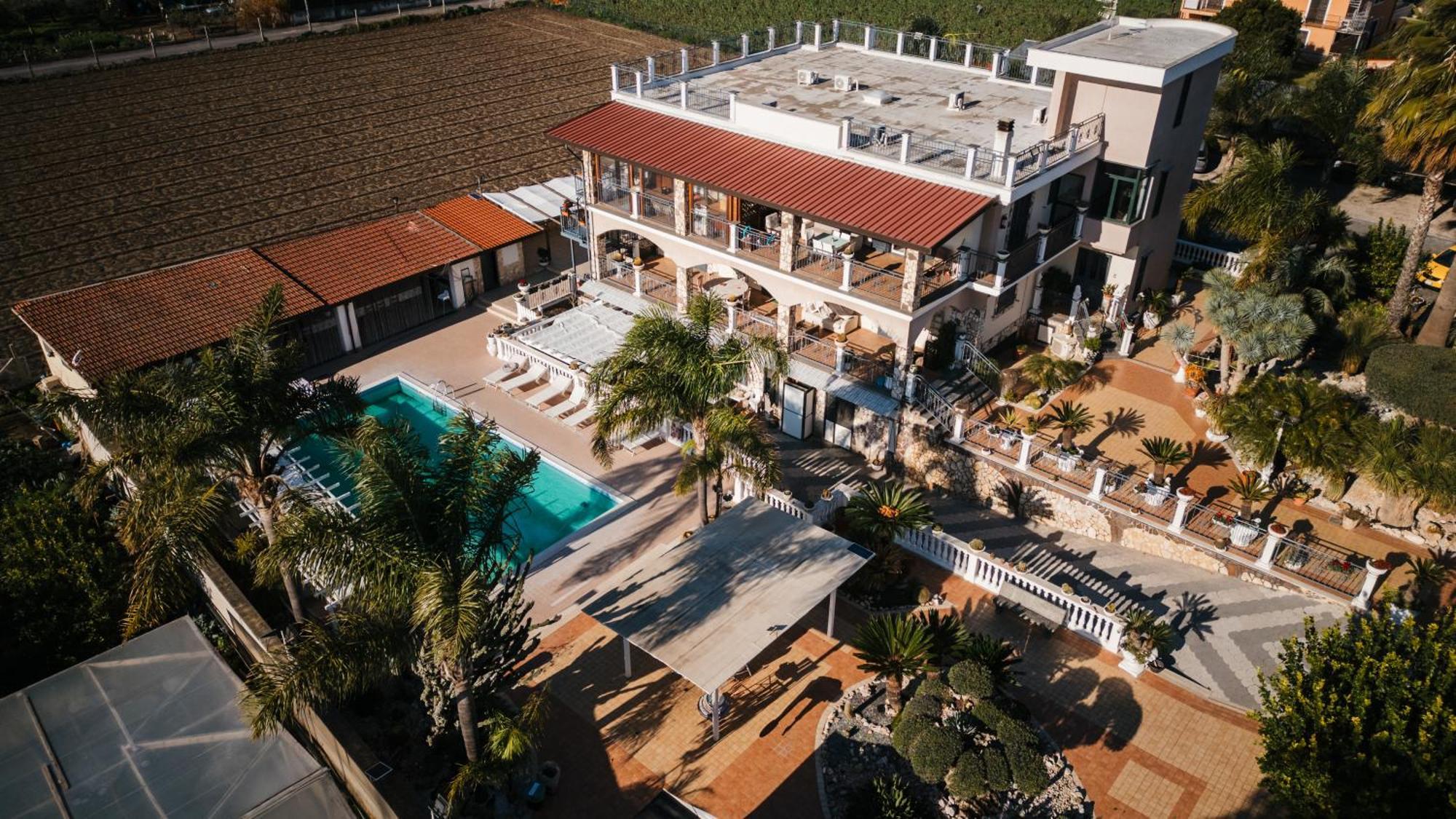 Villa Aurelia Pompeji Eksteriør billede