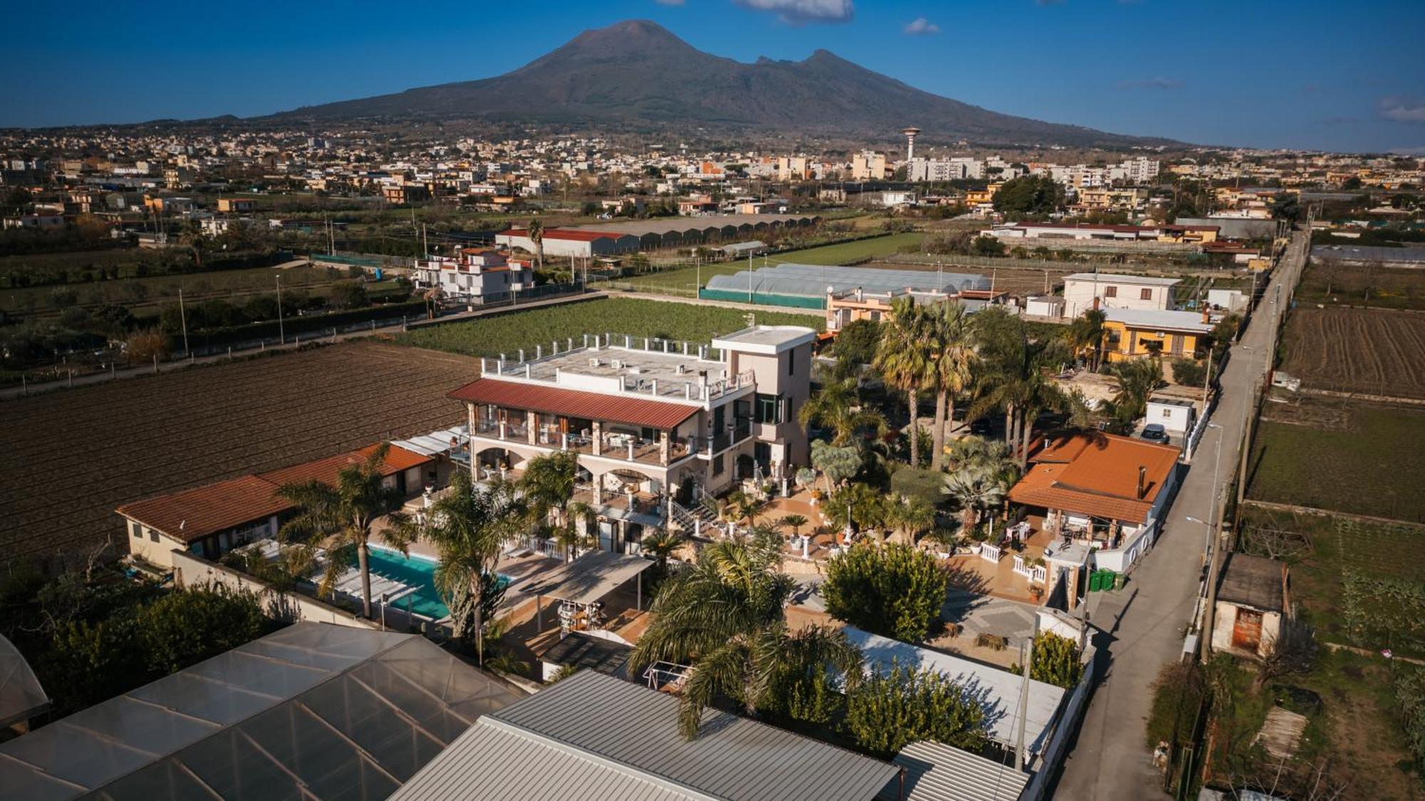 Villa Aurelia Pompeji Eksteriør billede