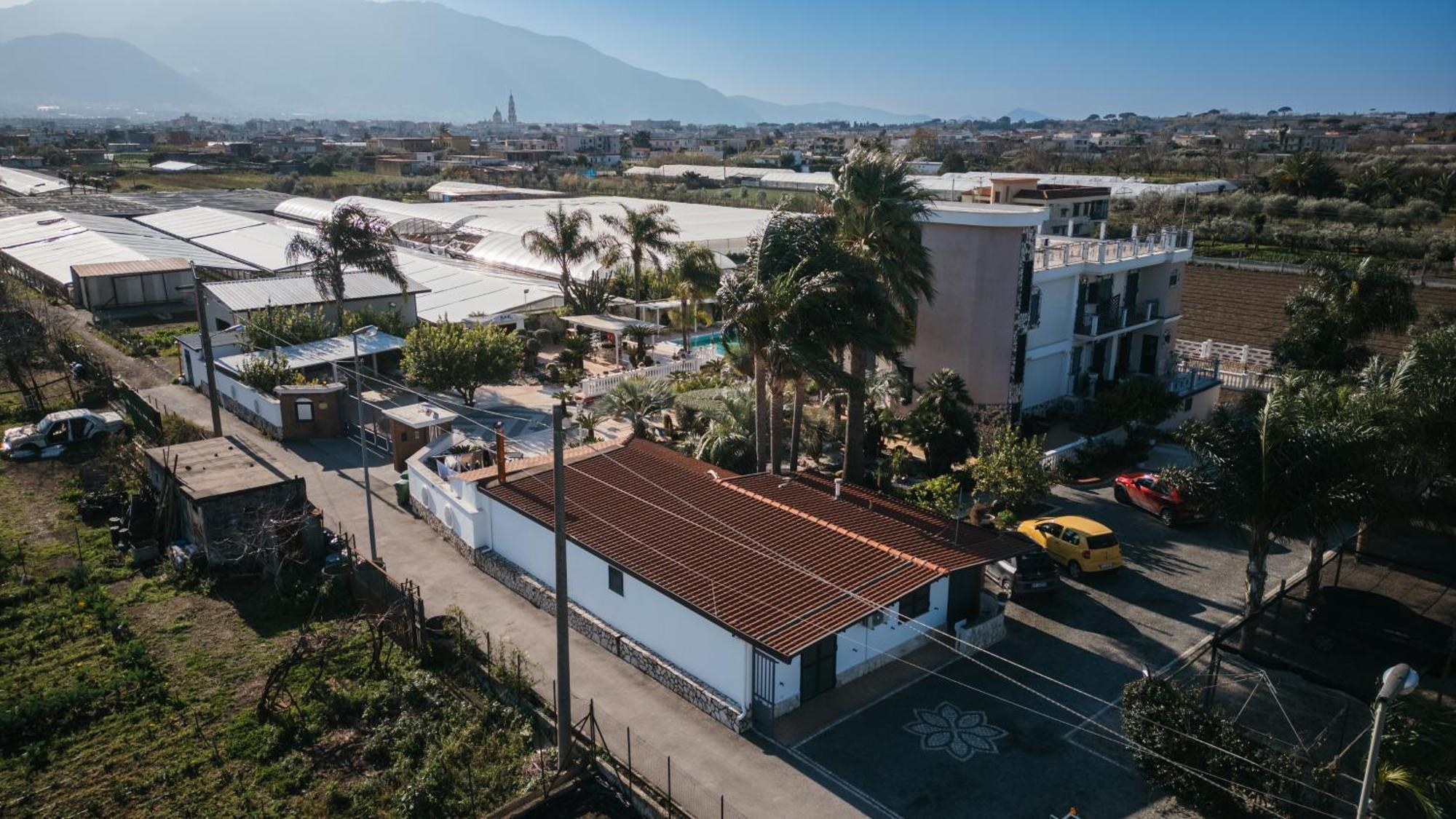 Villa Aurelia Pompeji Eksteriør billede