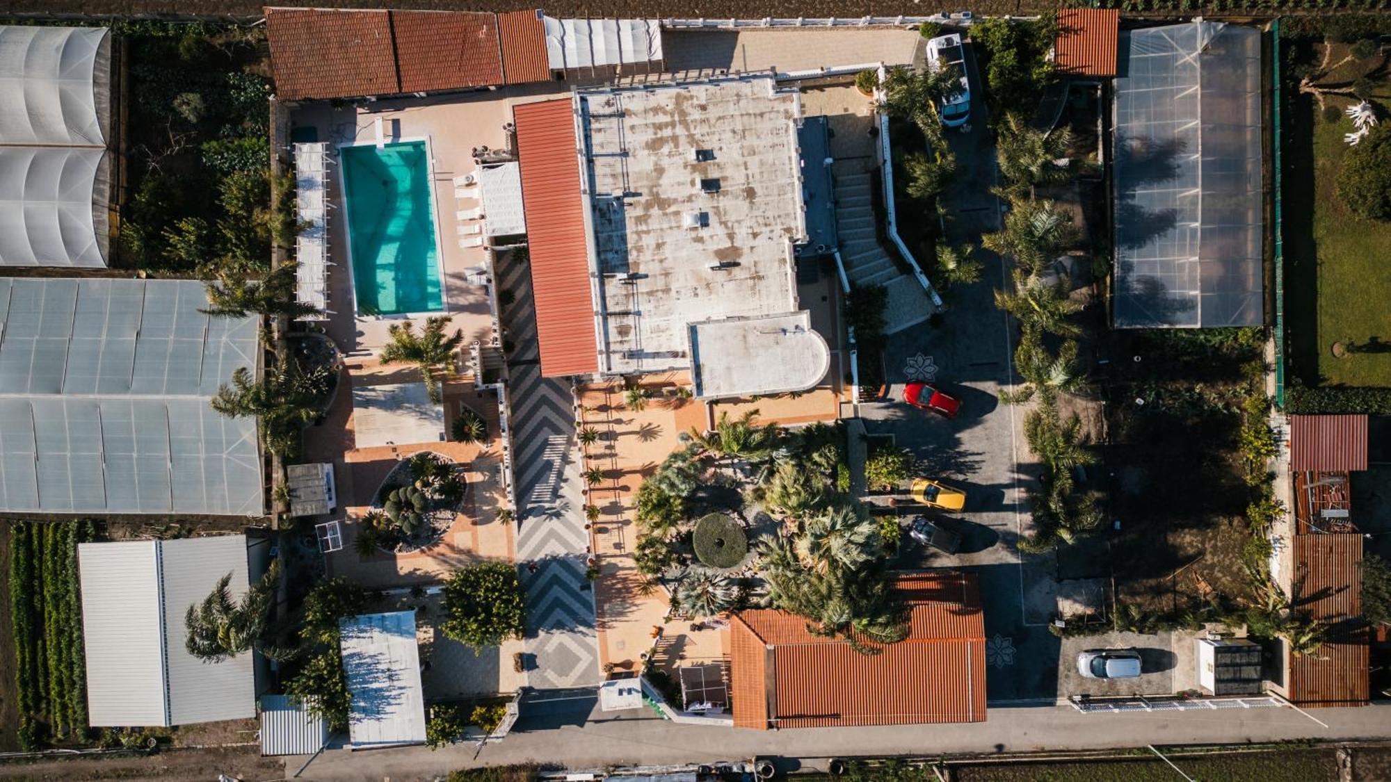 Villa Aurelia Pompeji Eksteriør billede