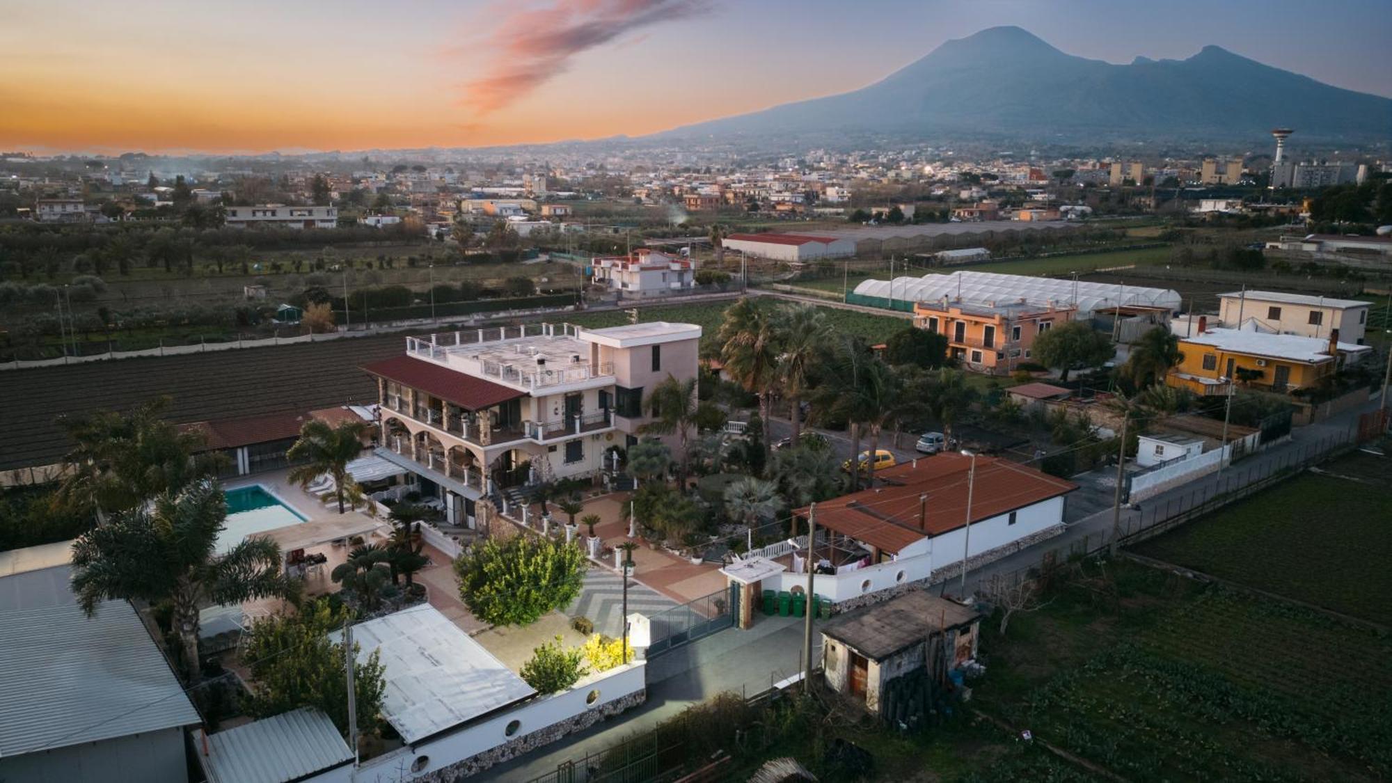 Villa Aurelia Pompeji Eksteriør billede